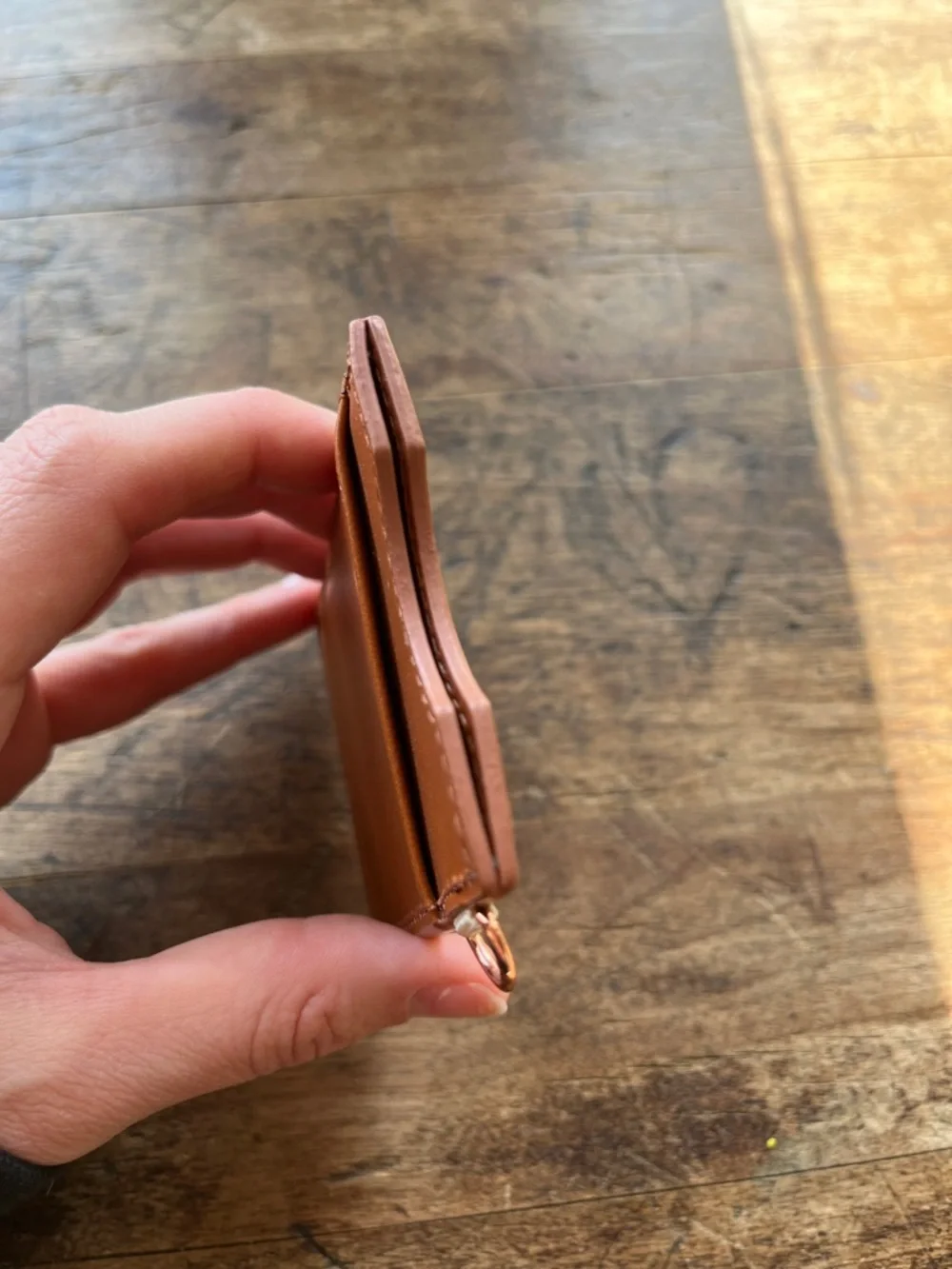 Floral Thread Wallet - Picture 3 of 4